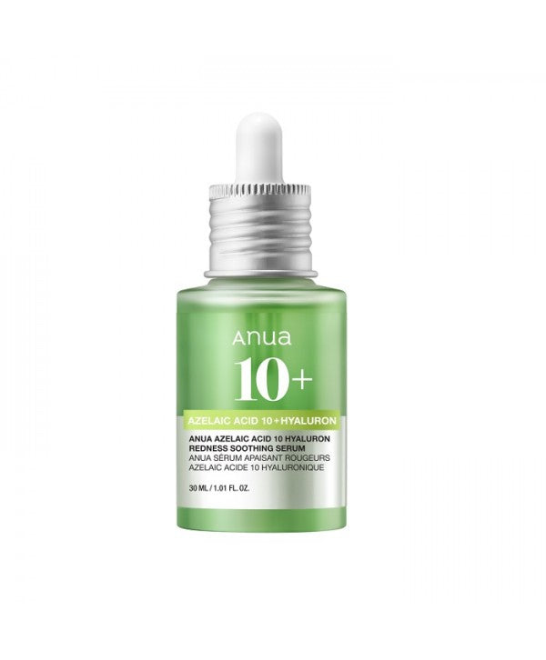Azelaic Acid 10 Hyaluron Redness Soothing Serum 30ml - ANUA