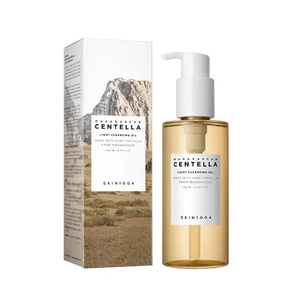 Madagascar Centella gentle cleansing oil 200ml - Skin1004