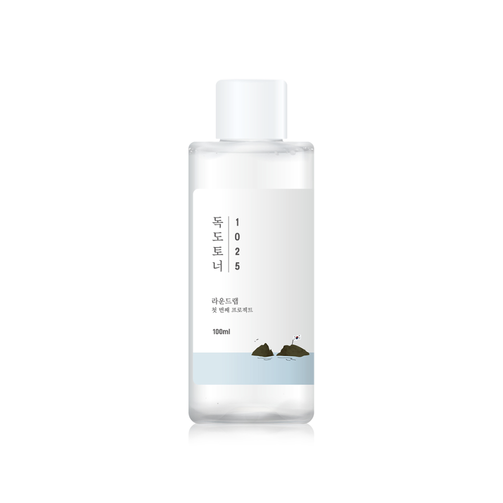 1025 Dokdo Toner 100ml - Round Lab