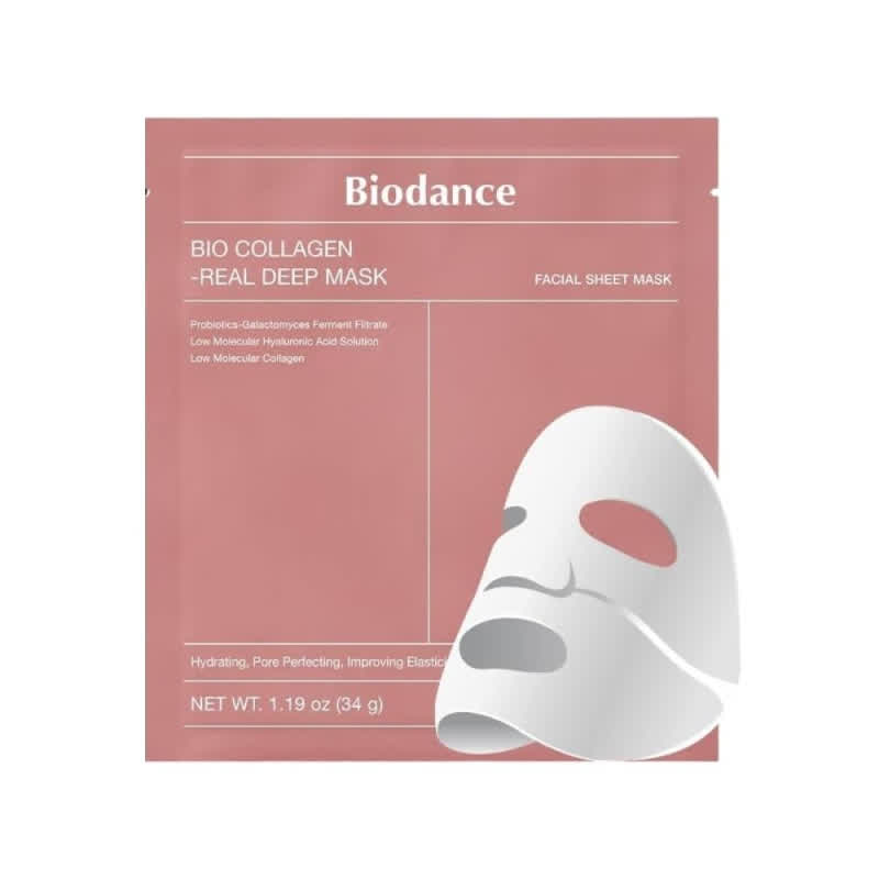Bio Collagen Real Deep Mask - Biodance