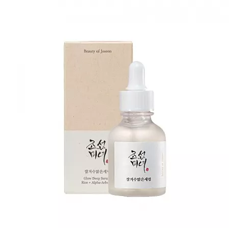 Glow Deep Serum Rice + Arbutin Brightening Serum 30ml - Beauty Of Joseon