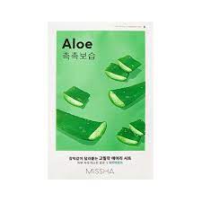 Missha - Airy Fit Aloe Sheet Mask