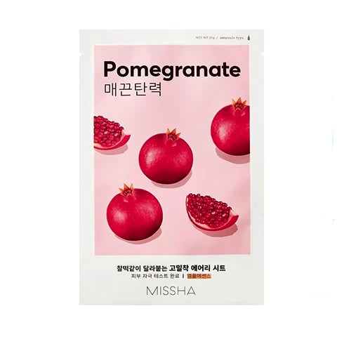 Missha - Airy Fit Pomegranate Sheet Mask