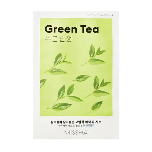 Missha - Airy Fit Sheet Mask - Green Tea