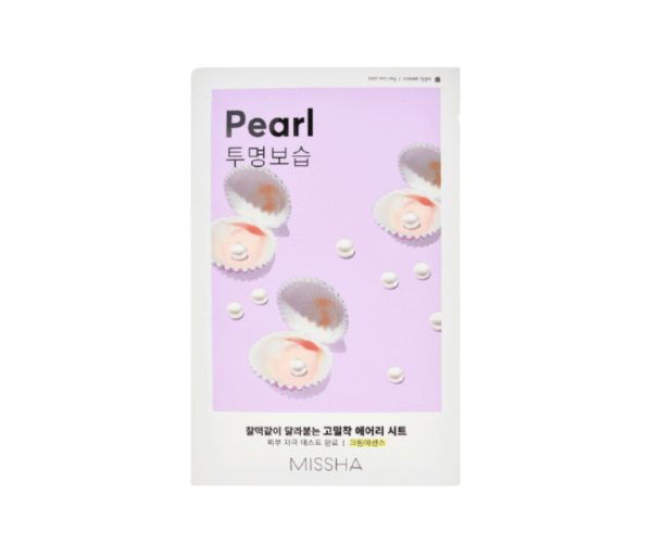 Missha - Airy Fit Sheet Mask - Pearl