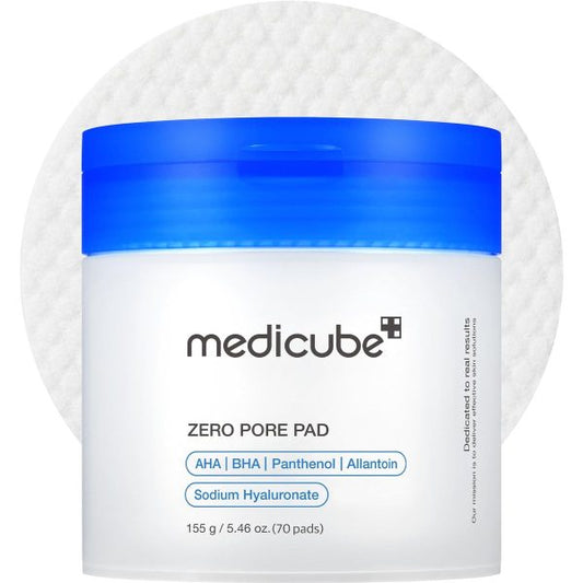 Zero Pore Pad 2.0 70 Pcs- Medicube